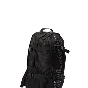Supreme black backpack